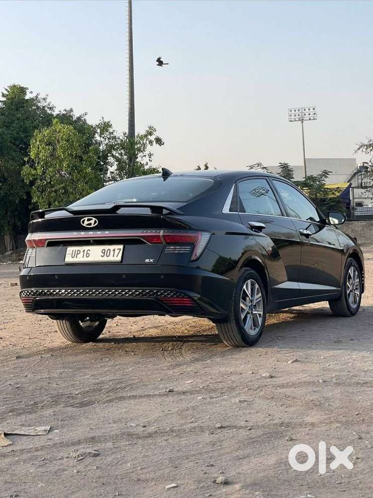 Hyundai Verna Sx(o) Petrol At, 2025, Petrol