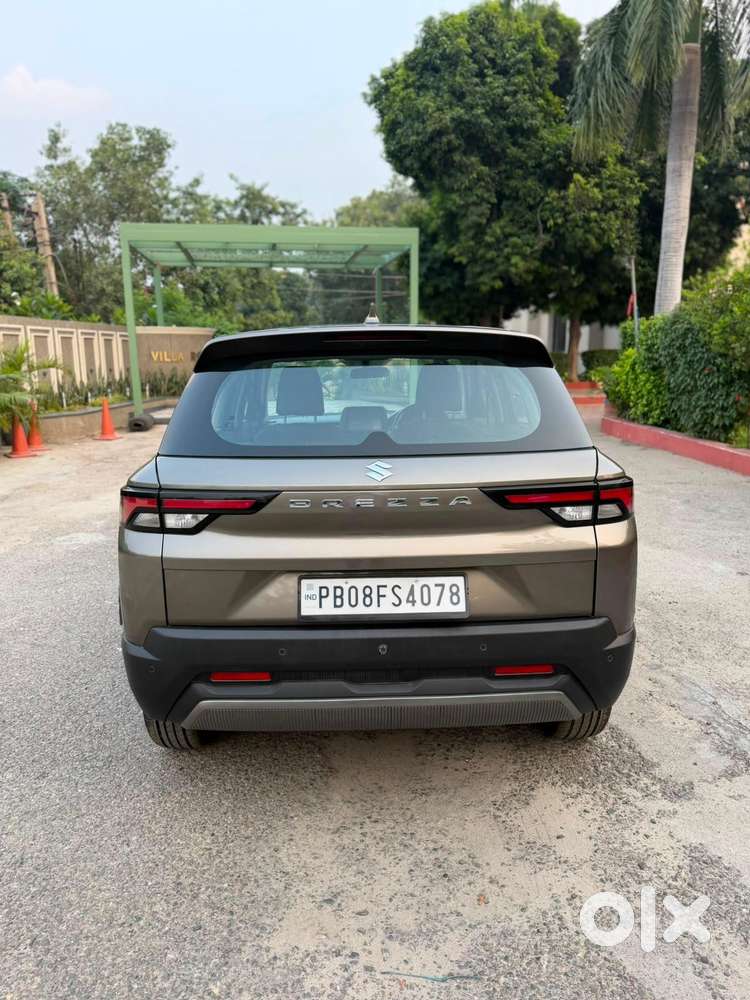 Maruti Suzuki Brezza, 2025
