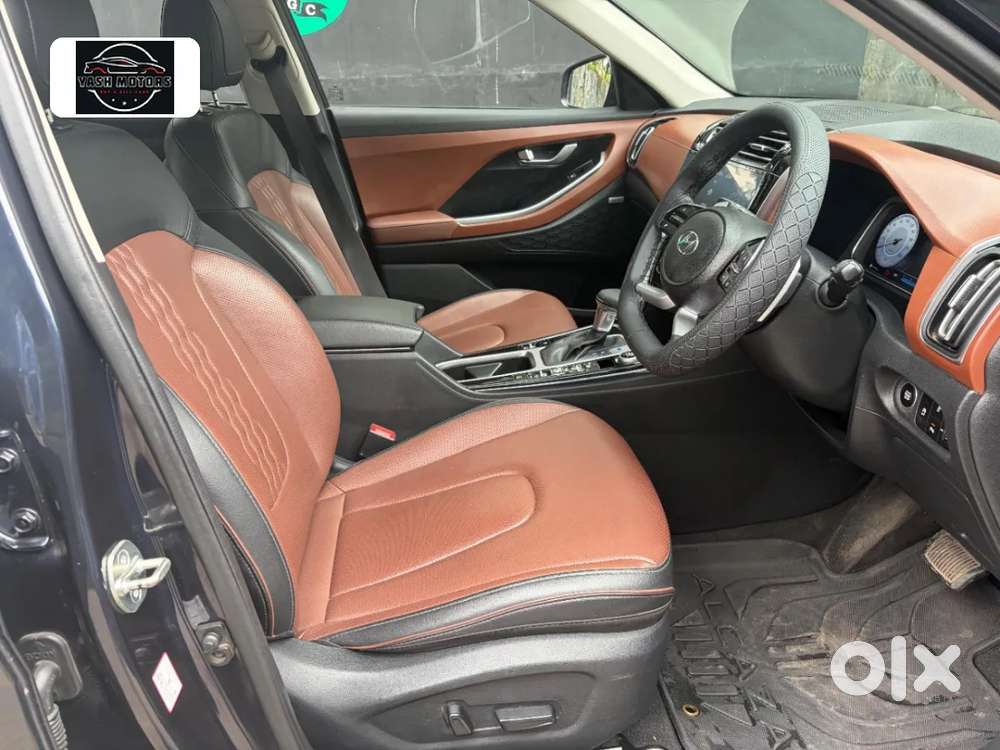 Hyundai Alcazar 1.5 Tdct Signature (o) 7s Petrol, 2023, Petrol