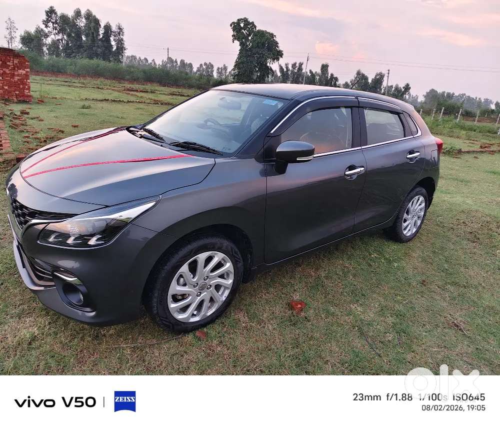 Maruti Suzuki Baleno Zeta Top Model 2025