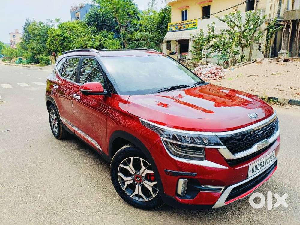 Kia Seltos Gtx Plus, 2020, Petrol