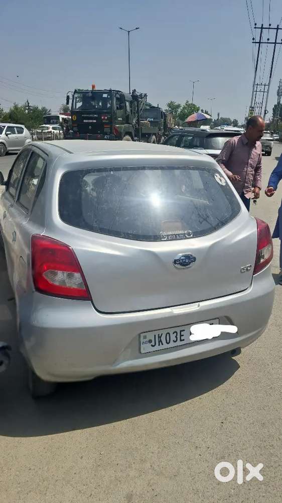 Datsun Go 2014 Petrol 90000 Km Driven