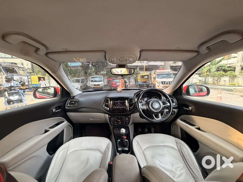 Jeep Compass 2.0 Limited, 2018, Diesel
