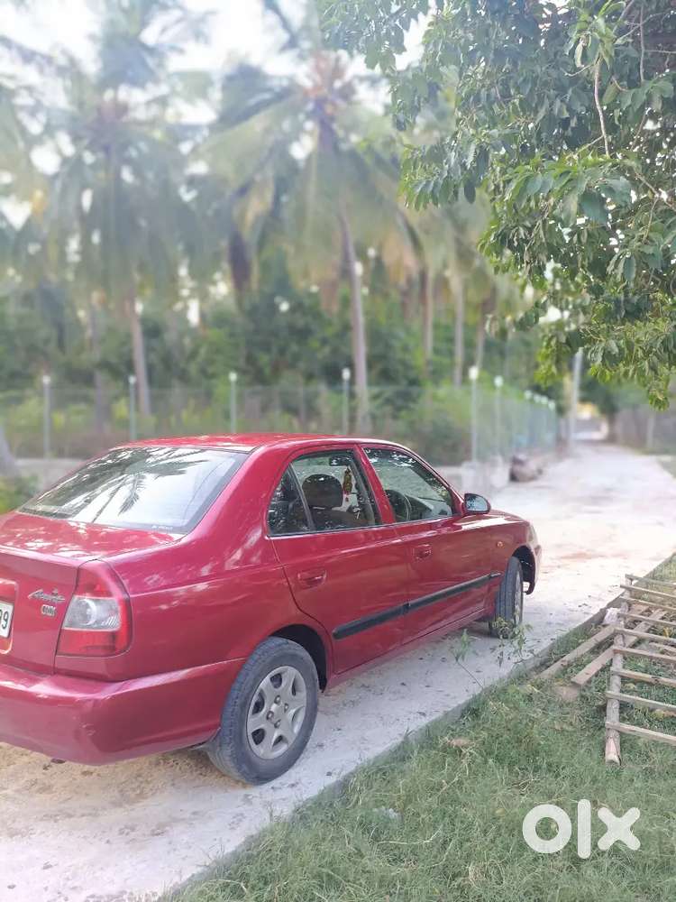 Crdi  Hyundai Accent 2004