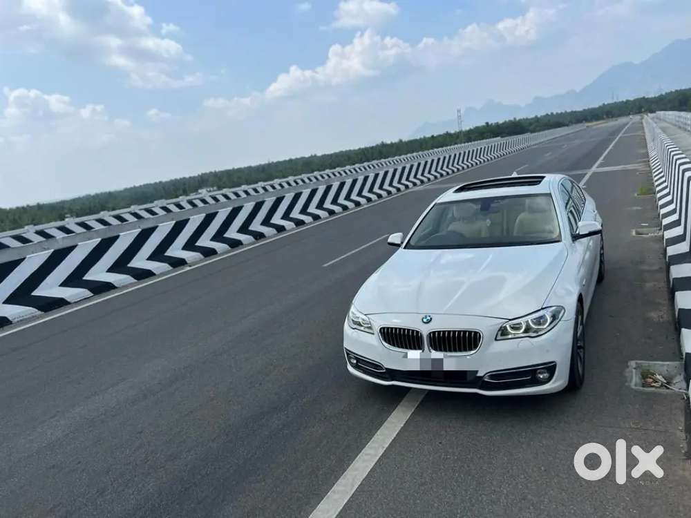 Bmw 5 Series 2017 Diesel 53000 Km Driven