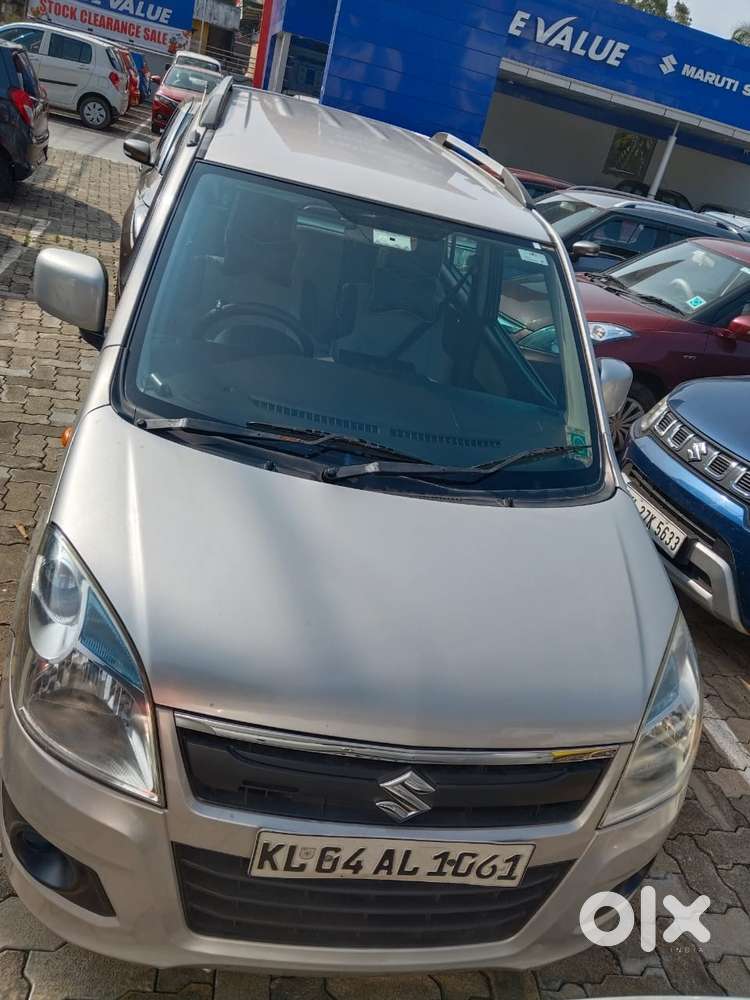 Maruti Suzuki Wagon R Vxi Amt1.2, 2017, Petrol