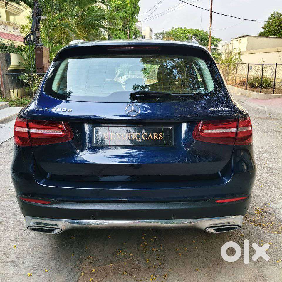 Mercedes-benz Glc 220d 4matic, 2018, Diesel