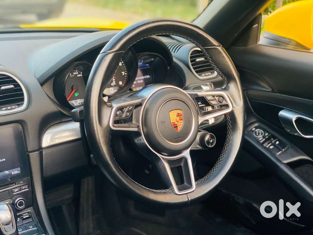 Porsche 718 Boxster, 2020, Petrol