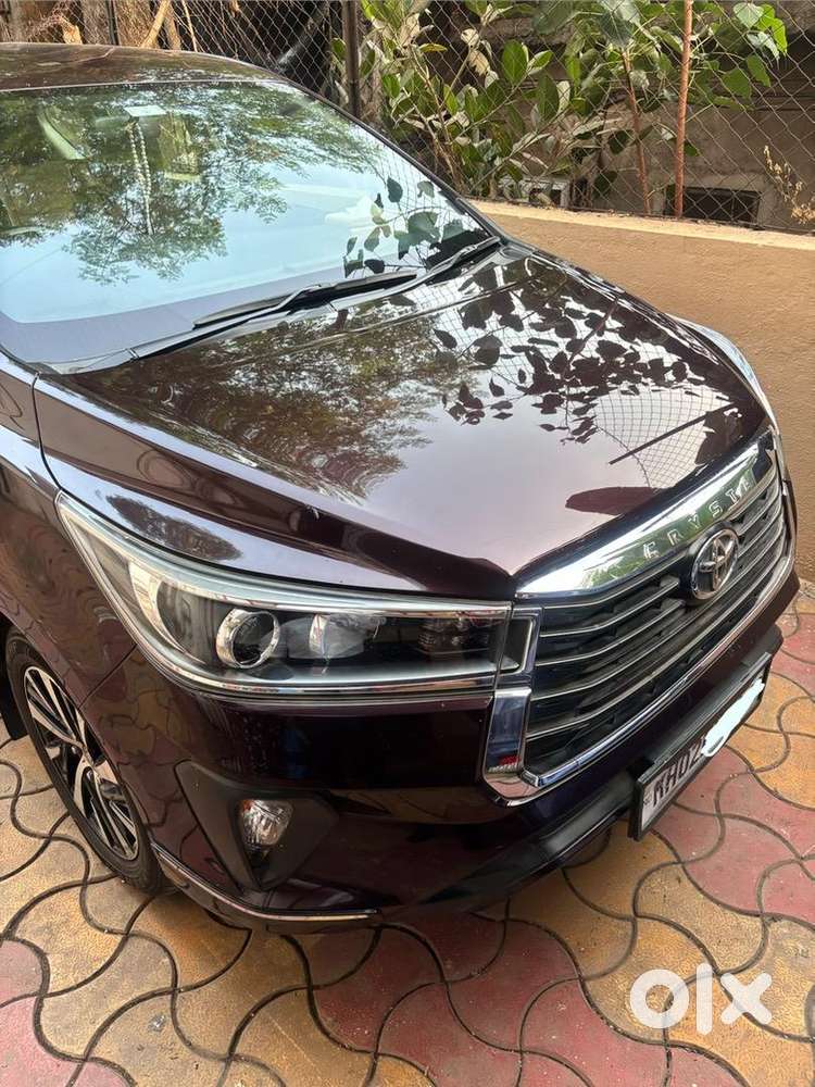 Toyota Innova Crysta 2022