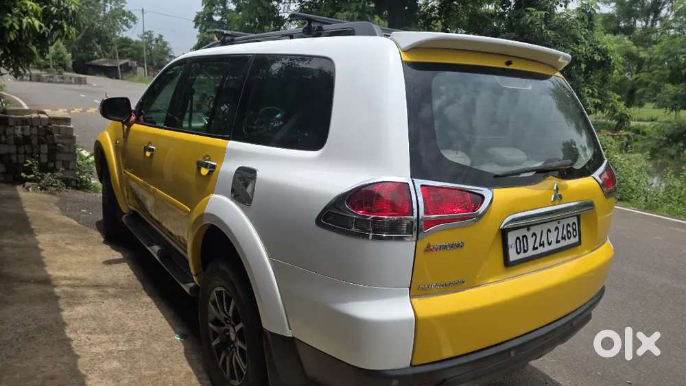 Mitsubishi Pajero Sport Diesel Automatic 2017 Edition