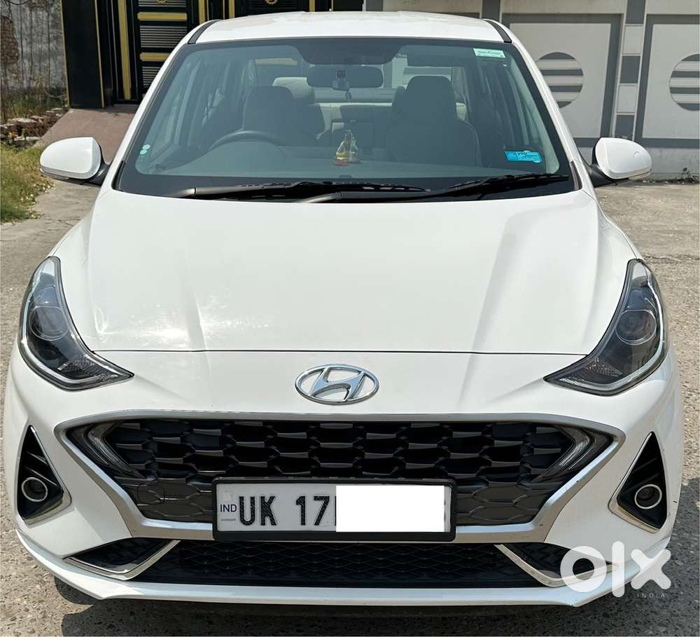 Hyundai Aura 2021 Diesel Well Maintained