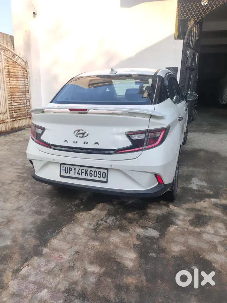 Hyundai Aura 2023 Cng & Hybrids Well Maintained