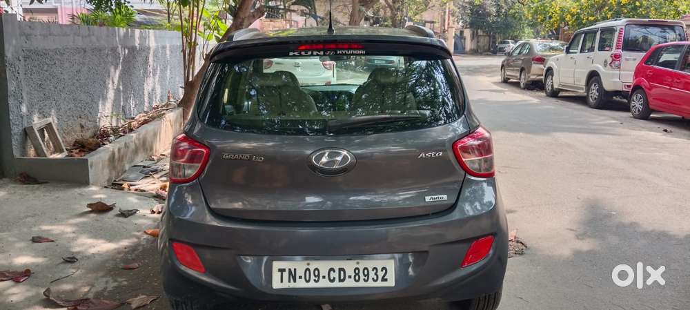 Hyundai Grand I10 2016-2017 Asta Option At, 2016, Petrol