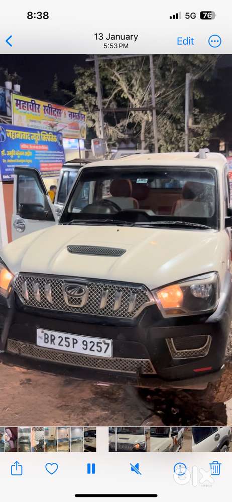Mahindra Scorpio 2017 Diesel