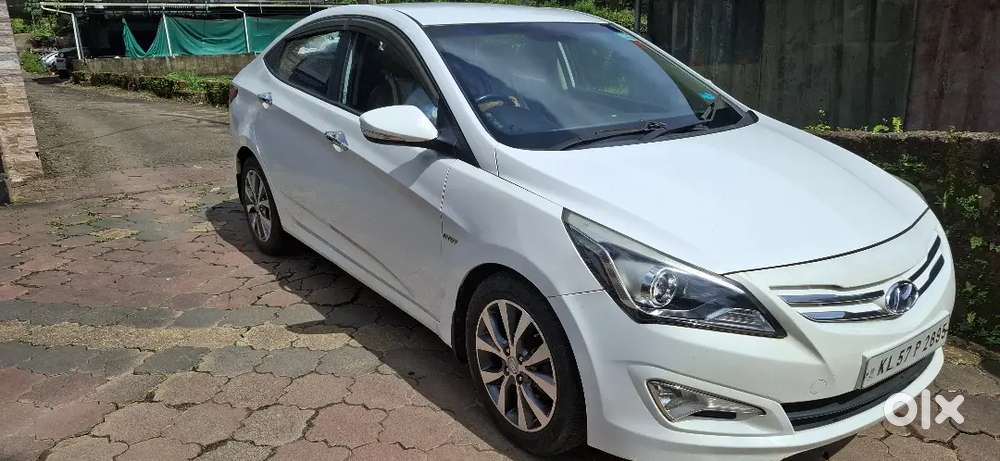 Hyundai Verna 1.6 Sx 2016