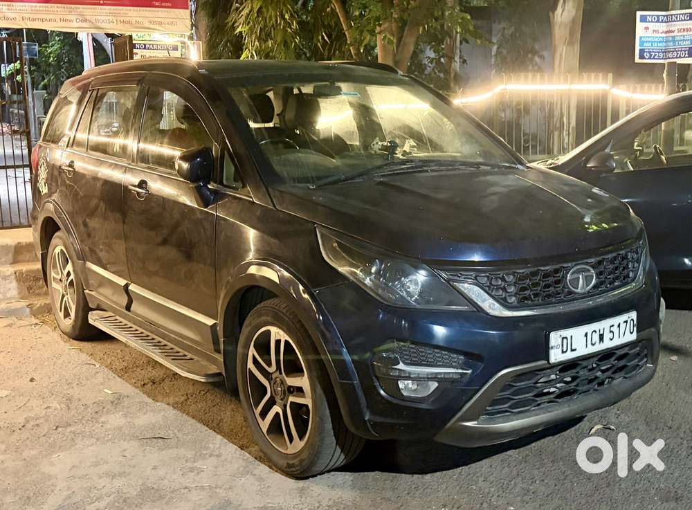 Tata Hexa 2.2 Xta 4x2 7 Str Dual Tone, 2017, Diesel