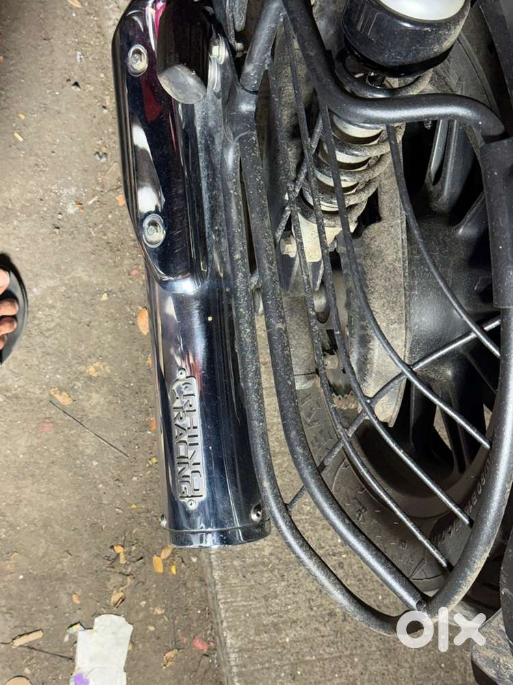 RHINO RACING super meteor650用マフラー　中古 RHINO RACING super meteor650用マフラー 中古 SuperMeteor 650