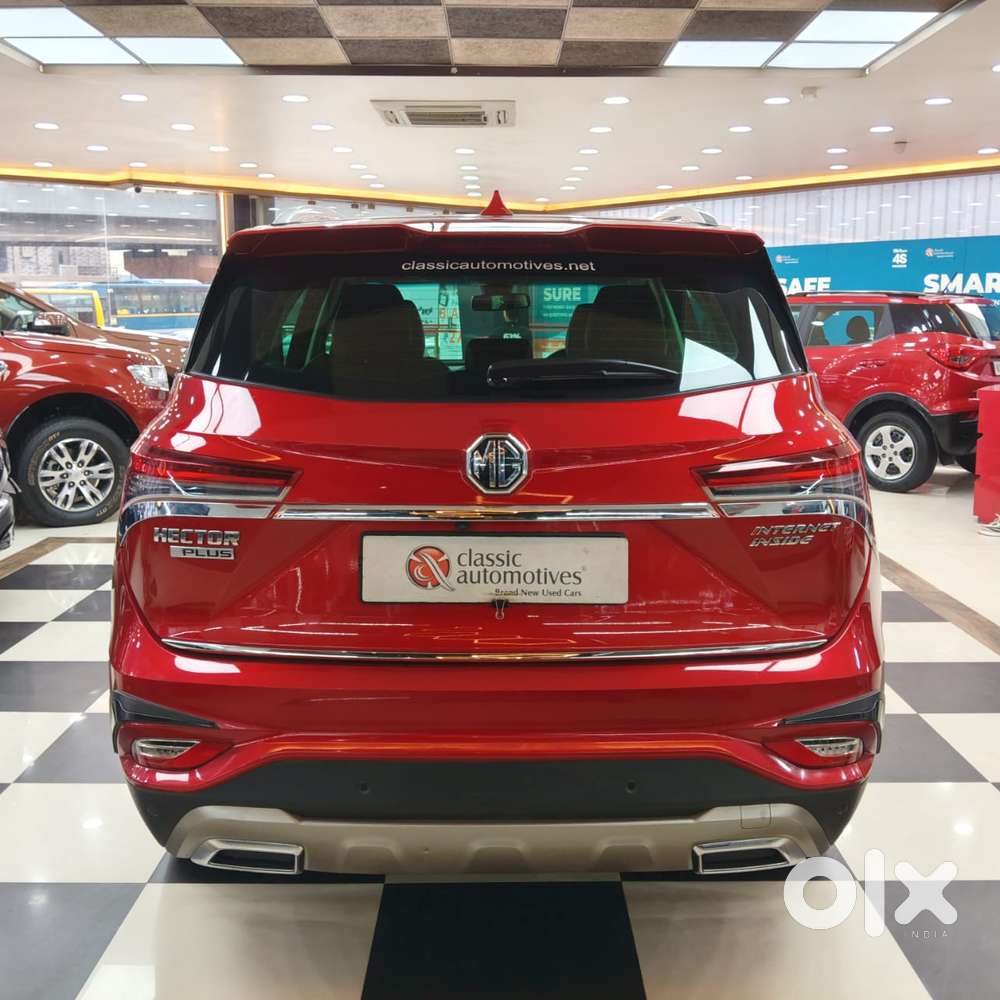 Mg Hector Plus Sharp Pro 1.5 Turbo Petrol Cvt 7 Str, 2022, Petrol