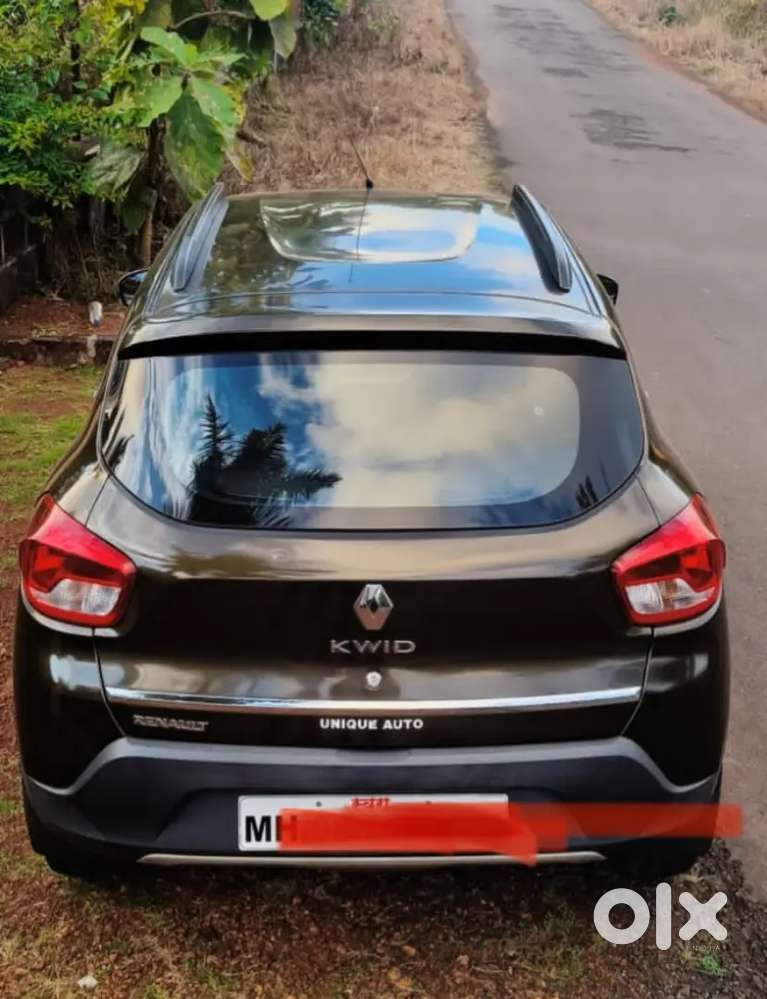 Renault Kwid 2016 Petrol Well Maintained
