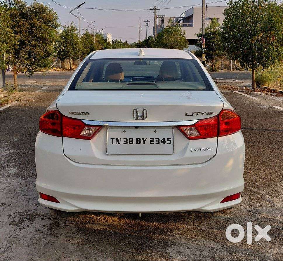 Honda City Vx Petrol Cvt, 2014, Petrol