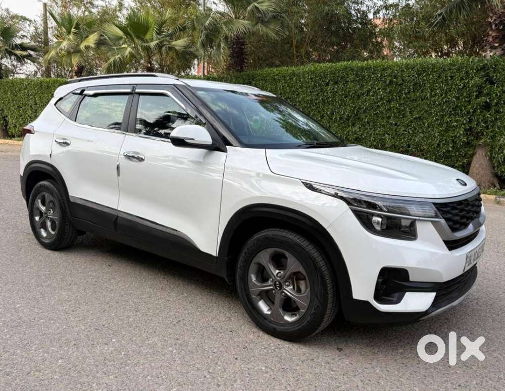 Kia Seltos Htk Plus 1.5 Turbo Petrol Imt, 2021, Petrol