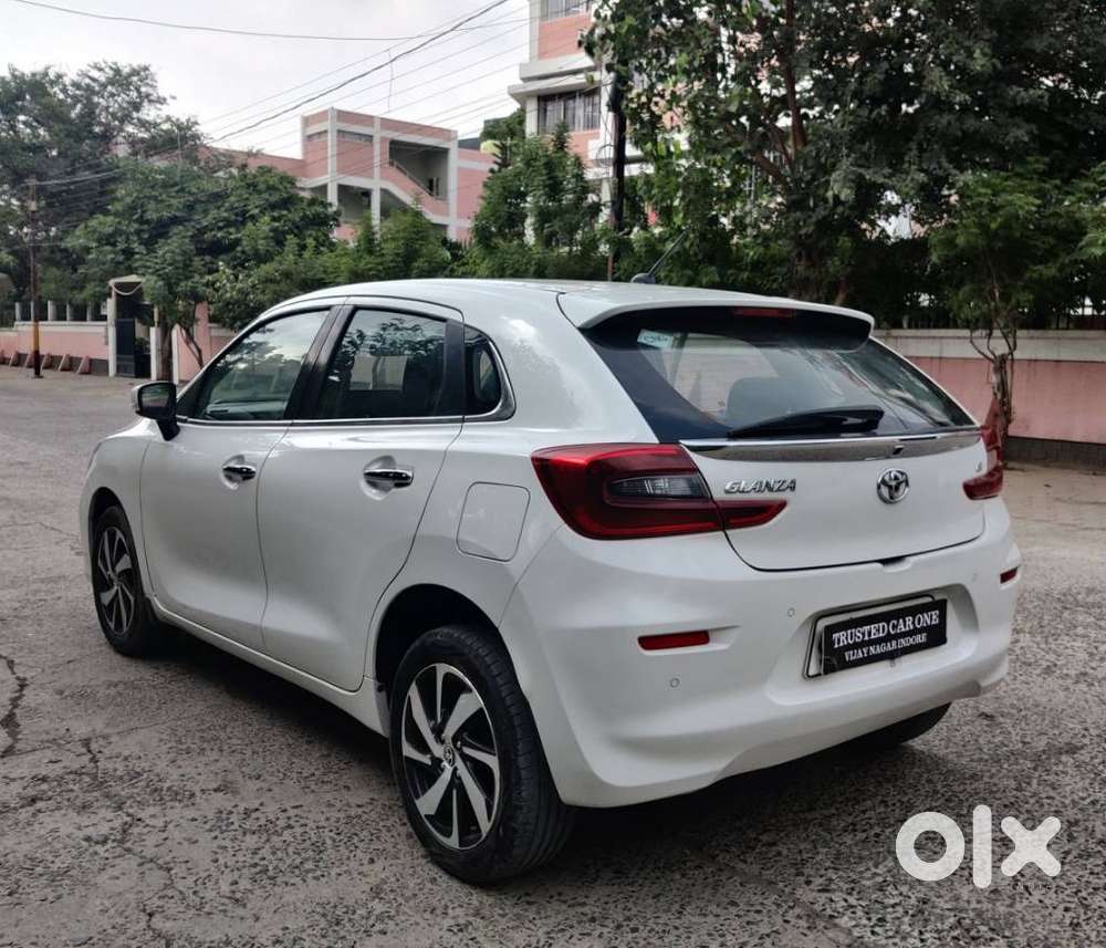 Toyota Glanza 1.2 G E-cng, 2022, Petrol