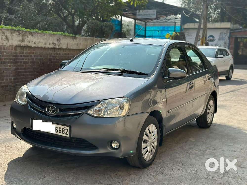 Toyota Etios Gd Sp, 2017, Diesel
