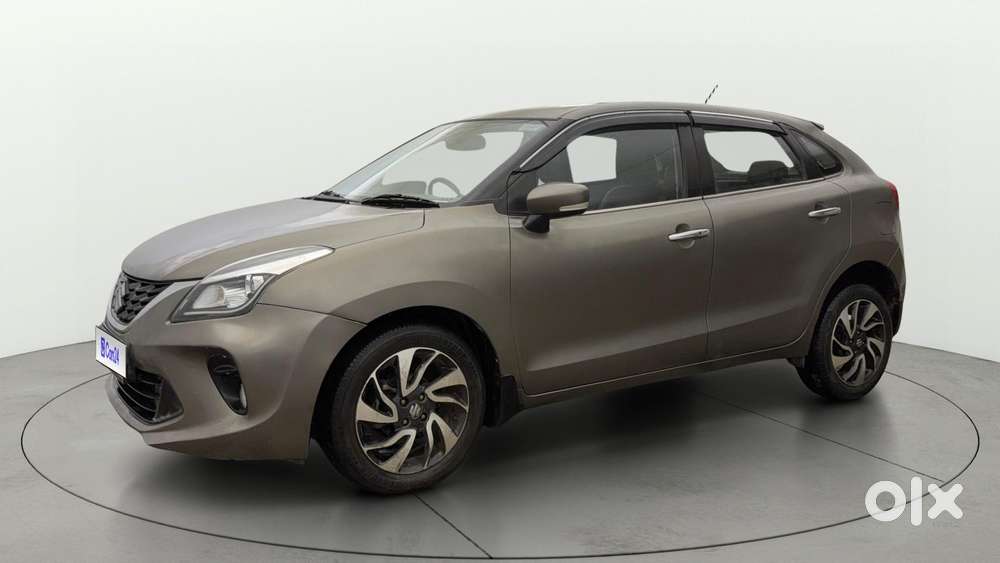 Maruti Suzuki Baleno Zeta Cvt, 2021, Petrol
