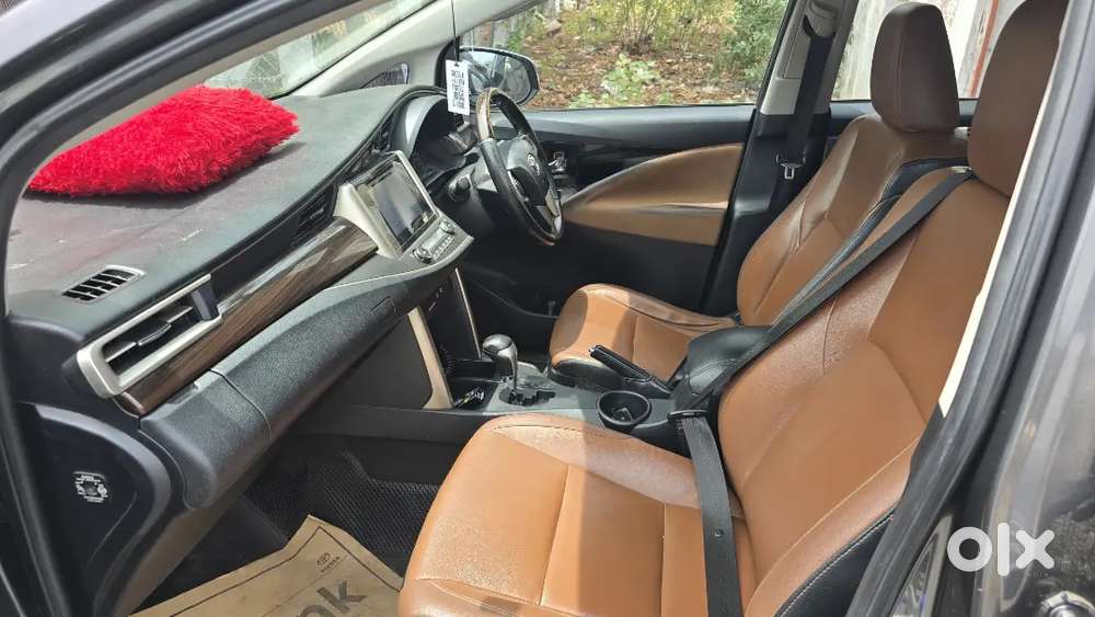Toyota Innova Crysta 2017 2.8 Zx At 7str