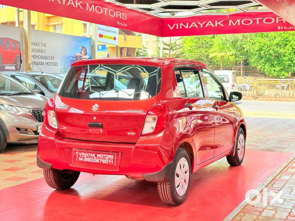 Maruti Suzuki Celerio 2014-2017 Vdi Optional, 2016, Diesel