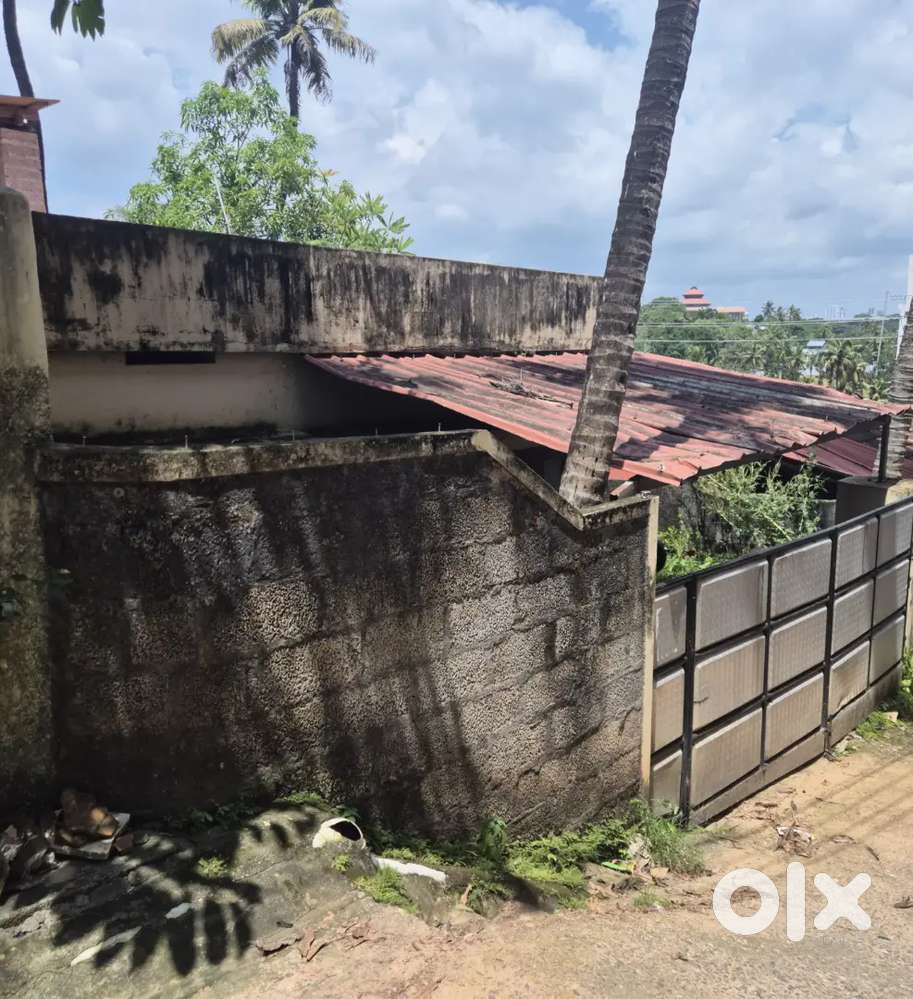 For Sale : 4 cent land with an old house