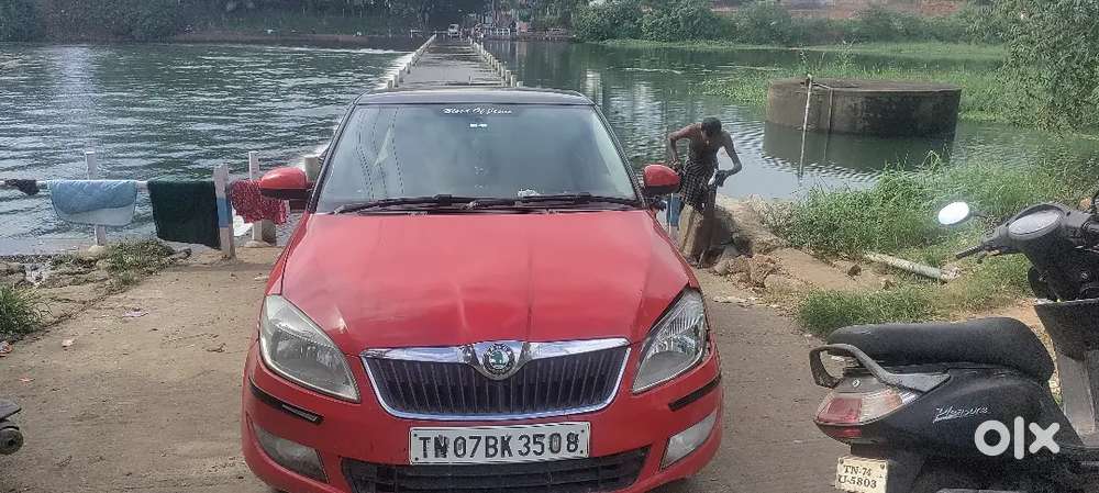 Skoda Fabia 2010