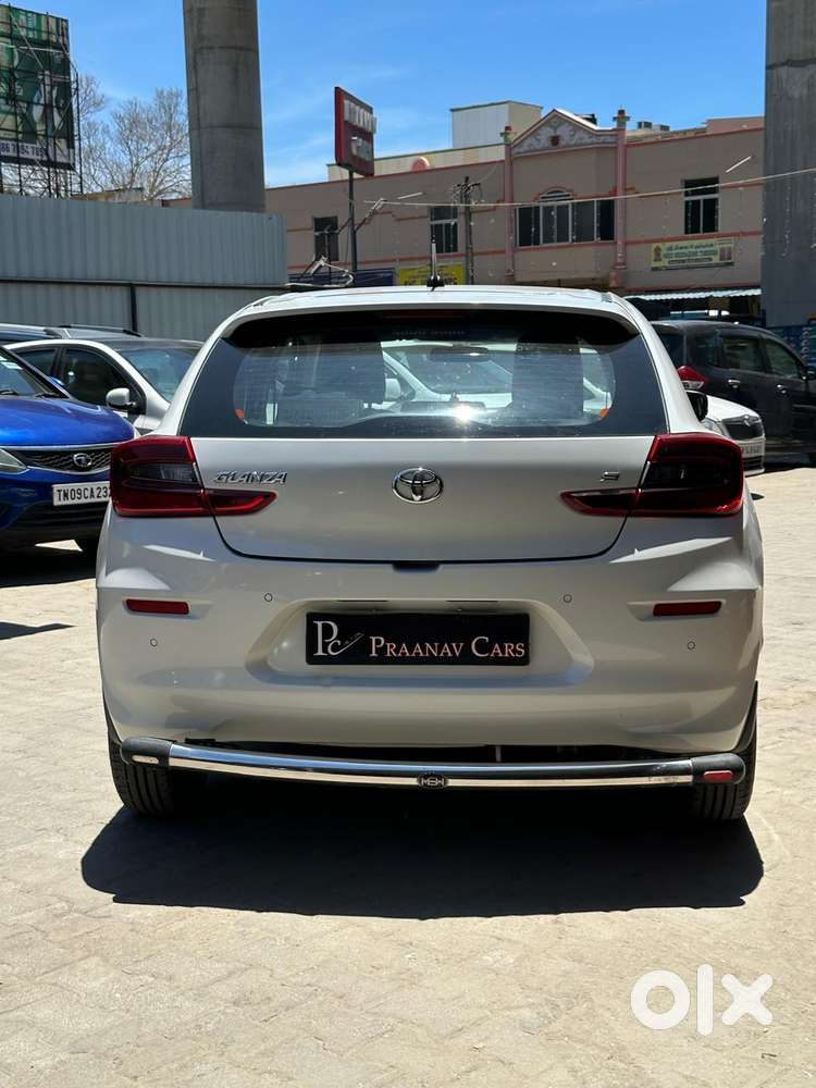Toyota Glanza 1.2 S, 2023, Petrol