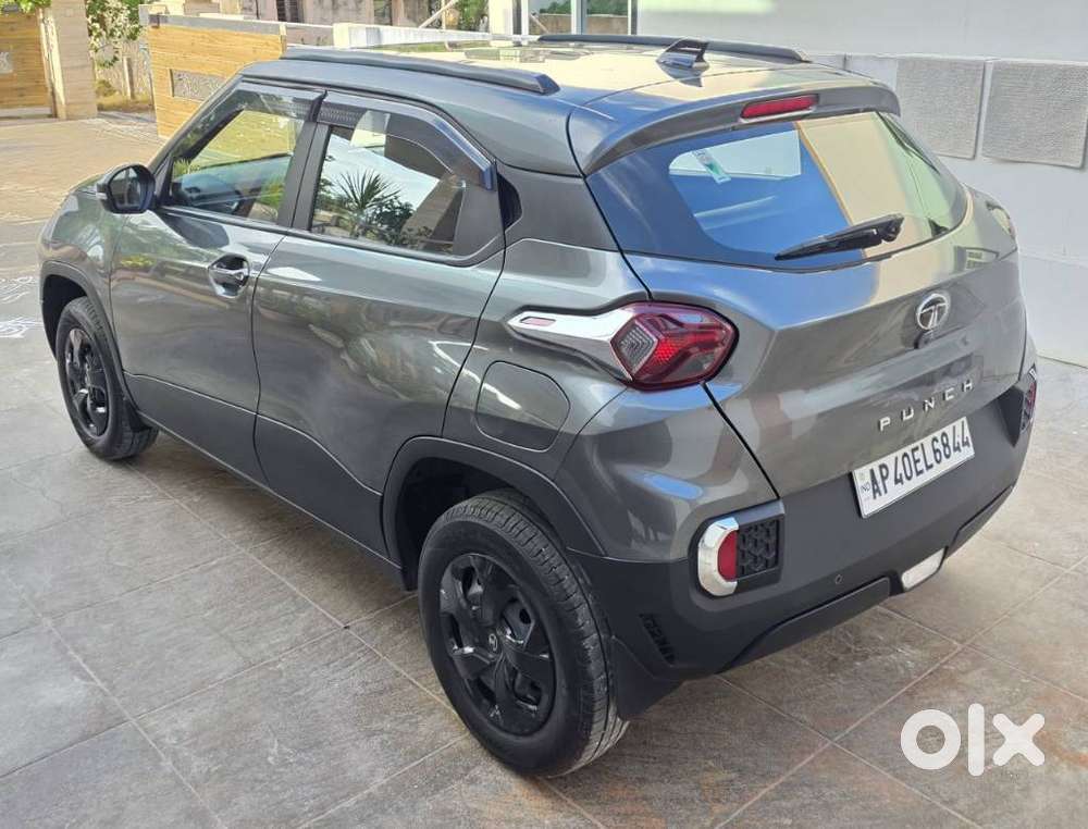 Tata Punch 1.2 Revotron Adventure Camo Rhythm, 2024, Petrol