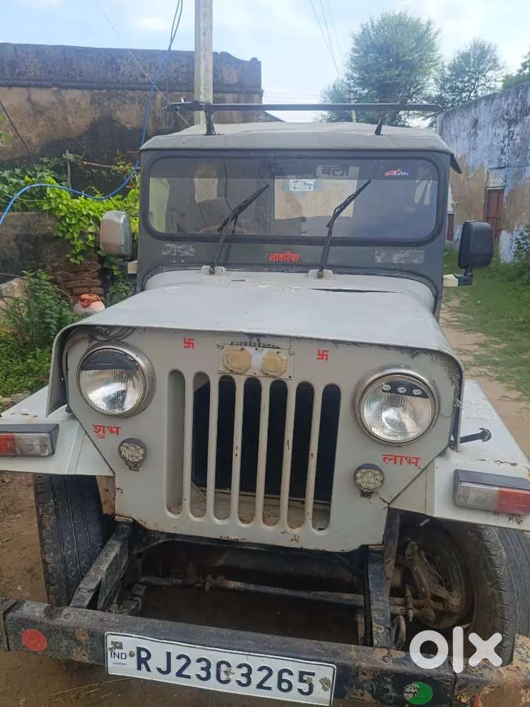 Mahindra Jeep Cl 550 1998