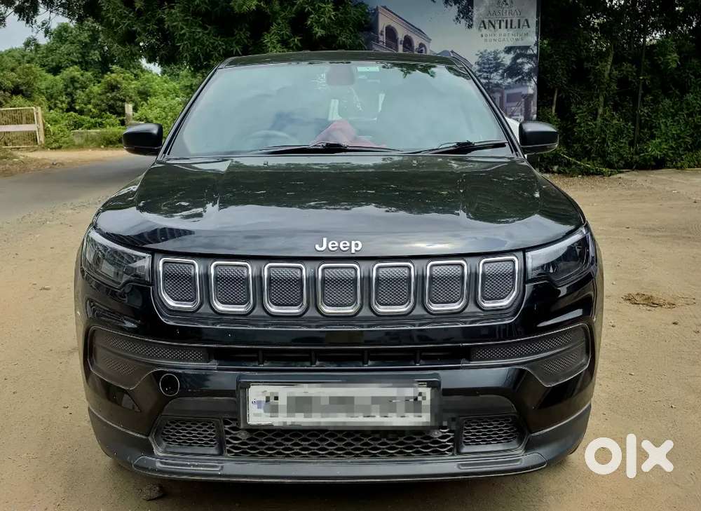 Jeep Compass 1.4 Sport 2021,october Manual
