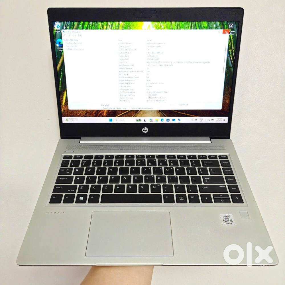 *LAST SET* HP ProBook 440 G7 Laptop i5 10 Gen 8gb ram 256gb ssd can tr