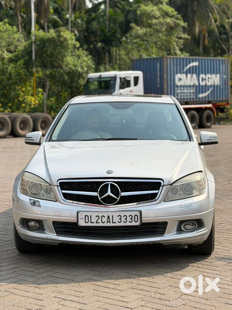 Mercedes-benz C-class 2010