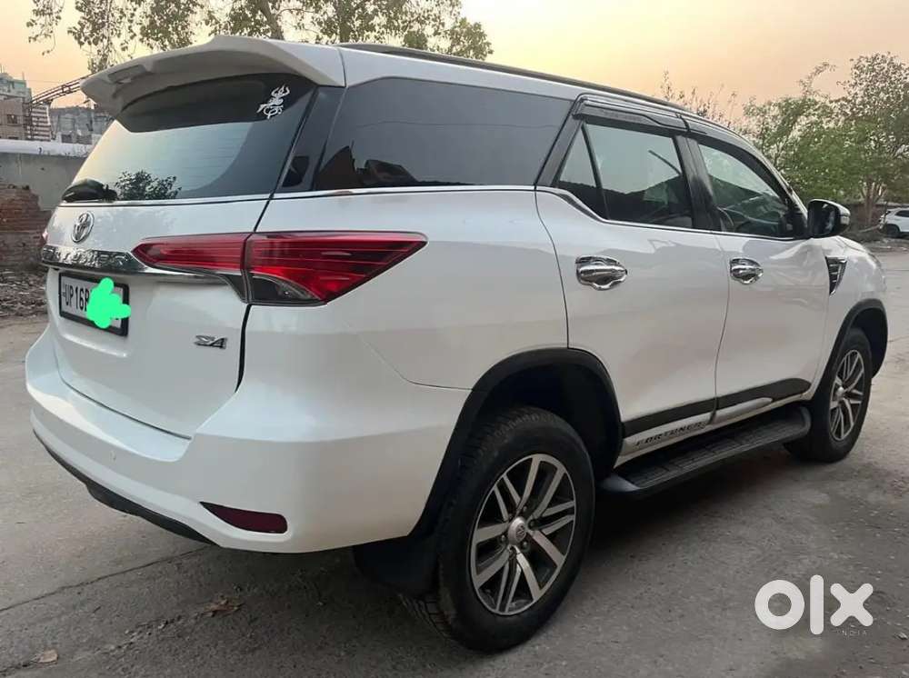 Fortuner 4×4 Automatic