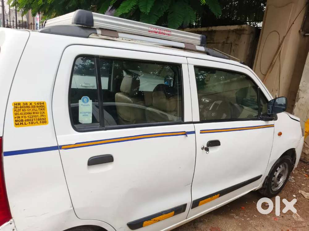 Maruti Suzuki Wagon R Lxi Cng 2017