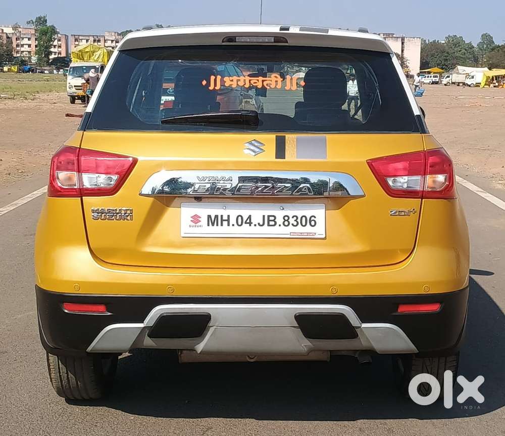 Maruti Suzuki Brezza Zdi Plus, 2018, Diesel
