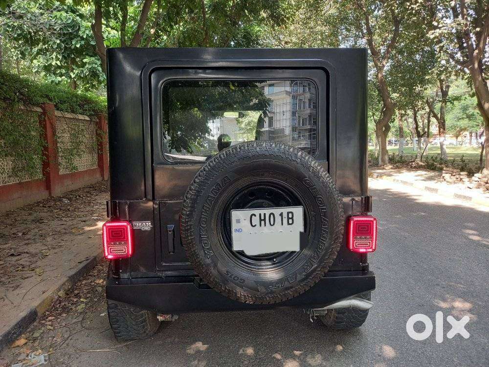 Mahindra Thar Crde 4x4 Bs Iv, 2019, Diesel