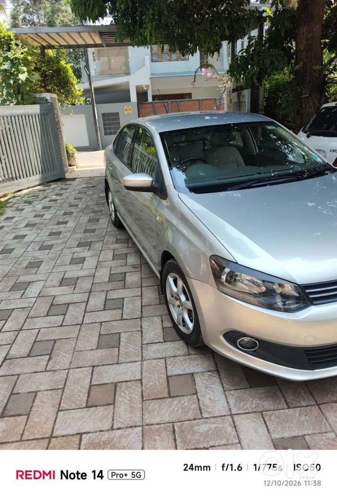 Volkswagen Vento Diesel Highline, 2012, Diesel