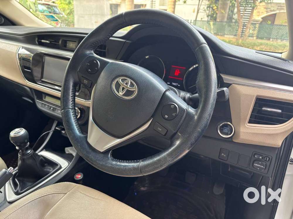 2015 Toyota Corolla Altis 1st Owner 65000 Km