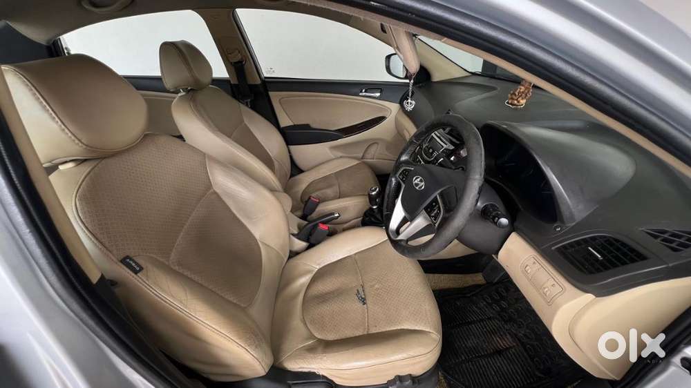 2013 Hyundai Verna Single Owner Genuine Maintained