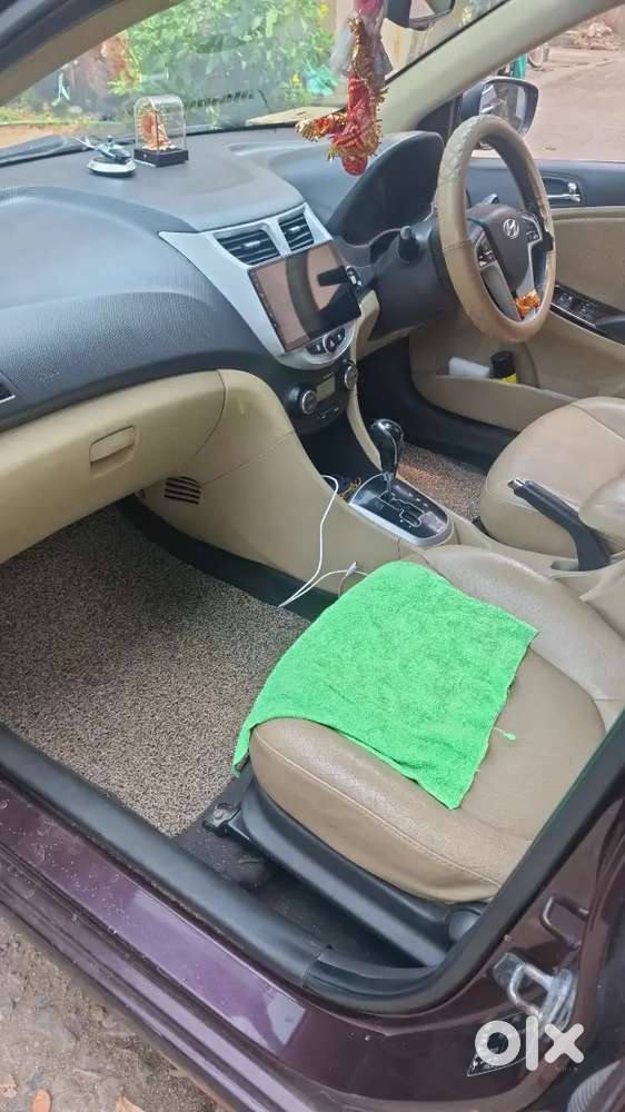 Hyundai Verna Diesel 2012
