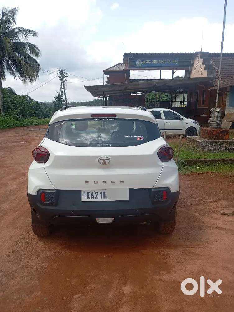 Single Owner 2023 Tata Punch Petrol - 5-star Safety, Excellent Conditi