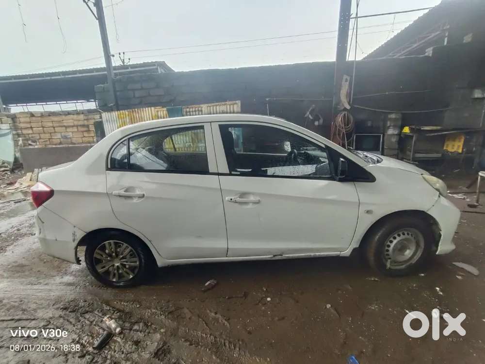 Honda Amaze 2016 Cng