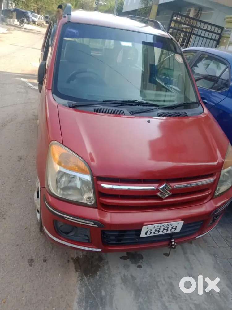 Maruti Suzuki Wagon R 2007 Lpg 74500 Km Driven