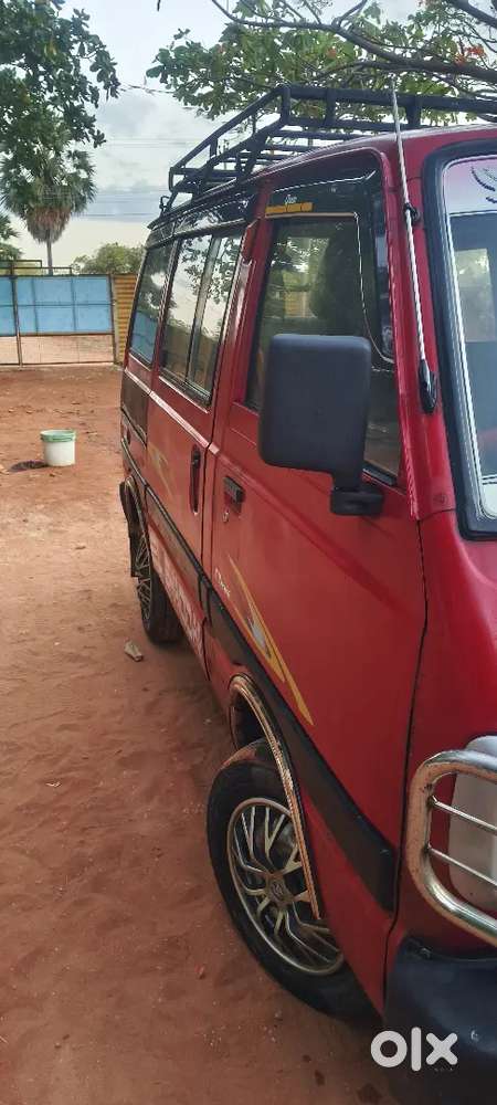 2001 Maruti Suzuki Omni,